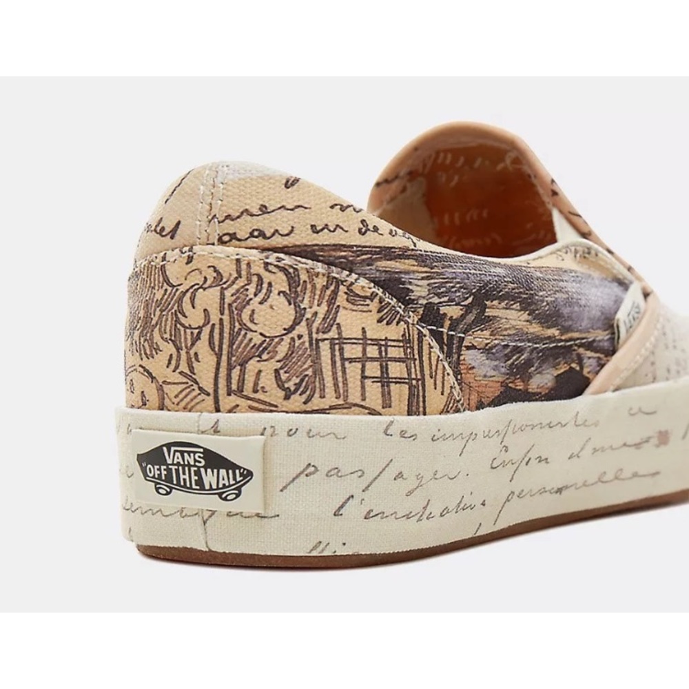 Vans Van Gogh The Letters Slip On Sneakers NWT - Picture 5 of 8